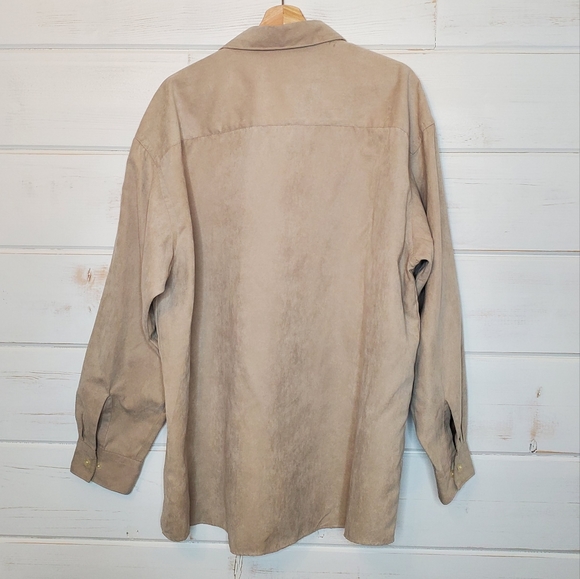 Reaction Kenneth Cole Long Sleeve Shirt XXL - Picture 9 of 12
